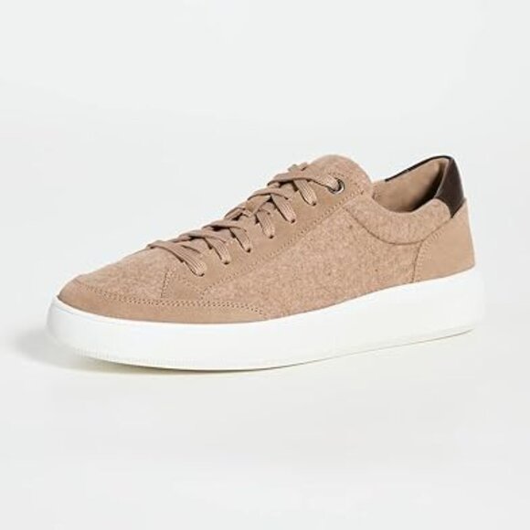 $225- Vince h1989f2 Men\'s Dawson Oxford, Marled Flint- US 10 (100% Authentic)